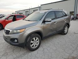 KIA salvage cars for sale: 2012 KIA Sorento Base