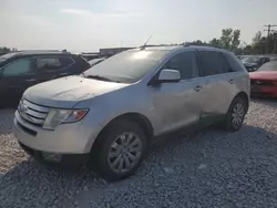 Salvage cars for sale at Wayland, MI auction: 2010 Ford Edge Limited