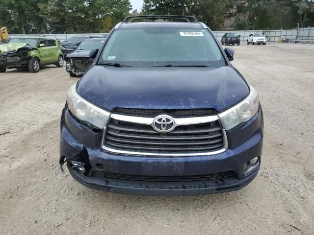 2015 Toyota Highlander Limited