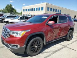 GMC Vehiculos salvage en venta: 2019 GMC Acadia SLT-1