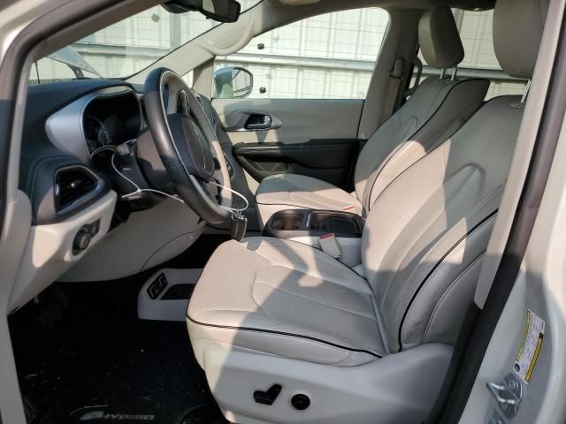 2017 Chrysler Pacifica Ehybrid Platinum