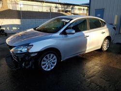 Nissan Sentra s salvage cars for sale: 2019 Nissan Sentra S