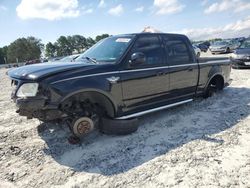 Ford salvage cars for sale: 2003 Ford F150 Supercrew Harley Davidson