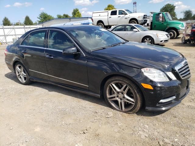 2013 Mercedes-Benz E 550 4matic