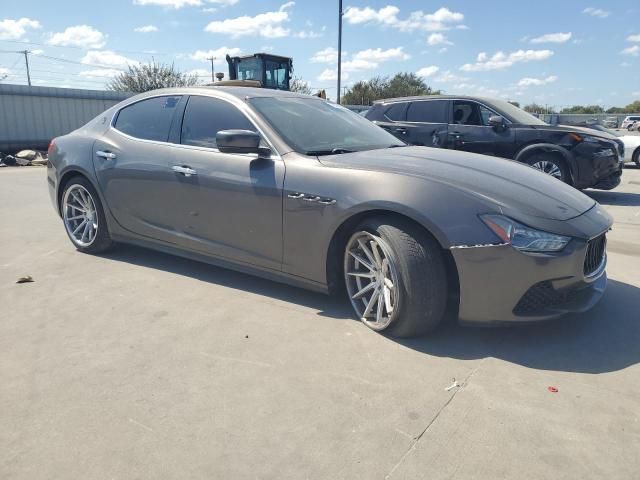 2015 Maserati Ghibli S