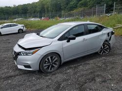 Nissan salvage cars for sale: 2022 Nissan Versa SR