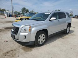 Salvage cars for sale at Pekin, IL auction: 2015 GMC Terrain SLE