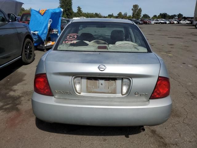 2004 Nissan Sentra 1.8