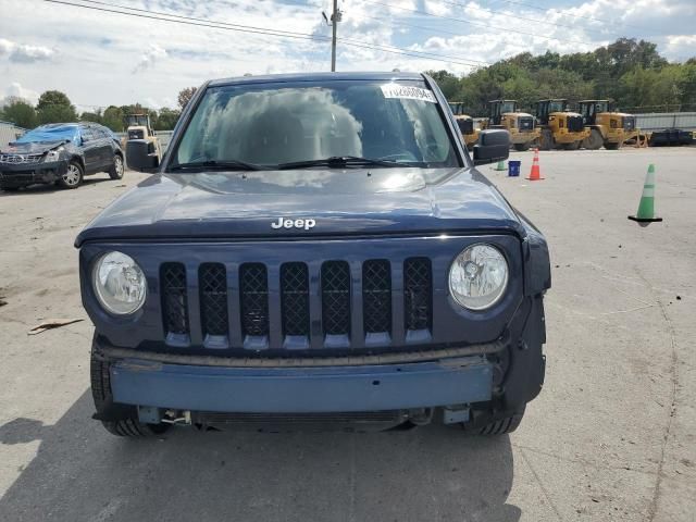 2016 Jeep Patriot Latitude