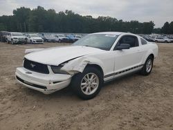 Salvage cars for sale at Conway, AR auction: 2007 Ford Mustang