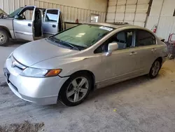 Salvage cars for sale at Abilene, TX auction: 2006 Honda Civic EX