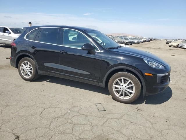 2018 Porsche Cayenne