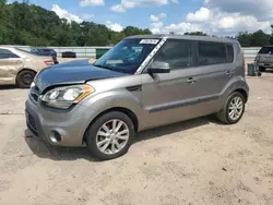 KIA salvage cars for sale: 2012 KIA Soul +