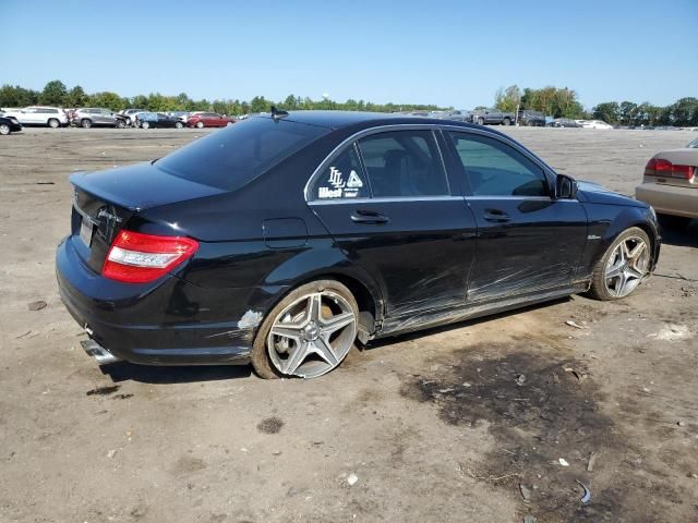 2009 Mercedes-Benz C 63 AMG