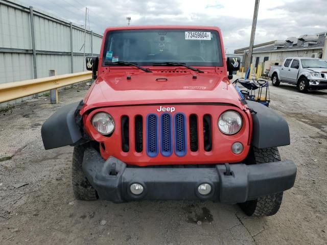 2014 Jeep Wrangler Unlimited Sport