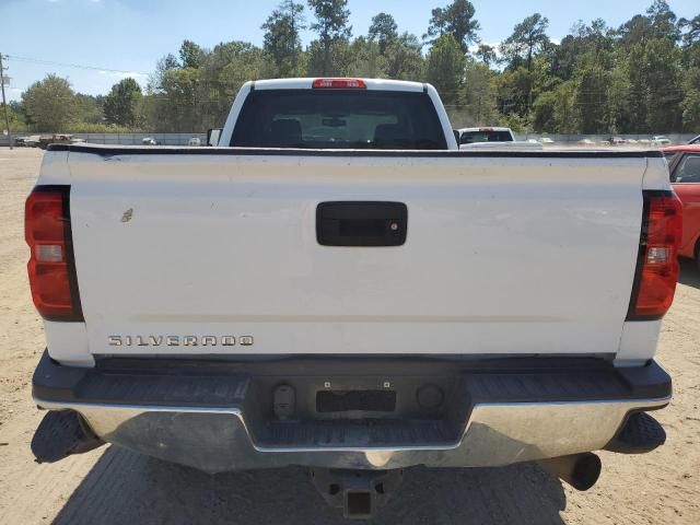 2018 Chevrolet Silverado K3500