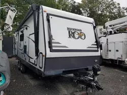 Salvage trucks for sale at Waldorf, MD auction: 2021 Rockwood Travel Trailer