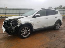 Toyota salvage cars for sale: 2016 Toyota Rav4 HV Limited