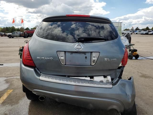 2006 Nissan Murano SL