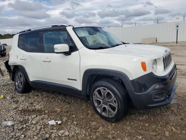 2015 Jeep Renegade Limited