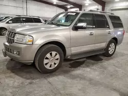 Salvage cars for sale from Copart Avon, MN: 2008 Lincoln Navigator