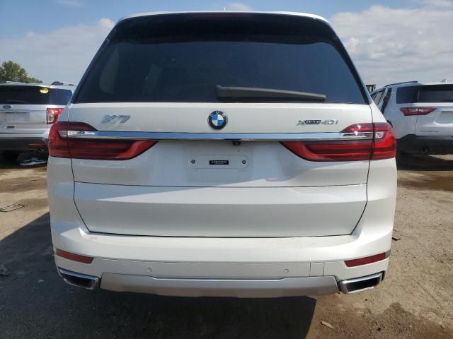 2019 BMW X7 XDRIVE40I