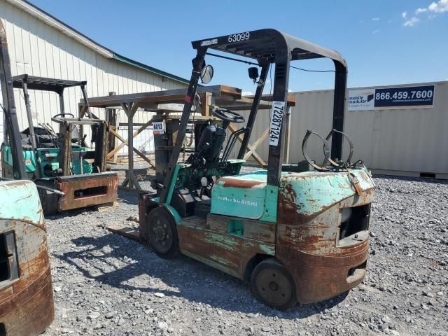 2003 Mitsubishi Forklift