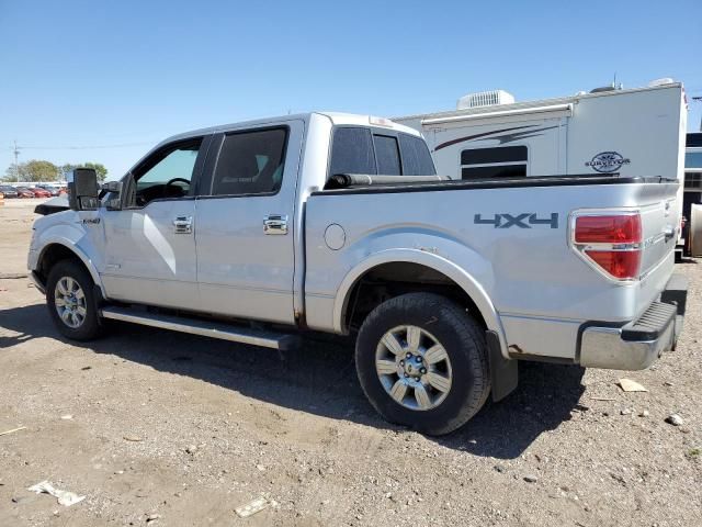 2012 Ford F150 Supercrew