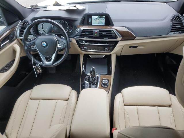 2019 BMW X3 XDRIVE30I