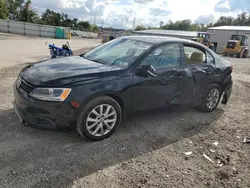 Salvage cars for sale at West Mifflin, PA auction: 2012 Volkswagen Jetta SE