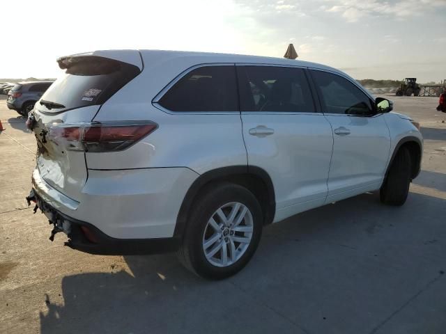 2016 Toyota Highlander LE