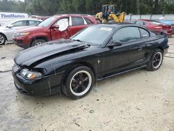 Salvage cars for sale at Ocala, FL auction: 1998 Ford Mustang