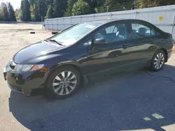 Honda salvage cars for sale: 2010 Honda Civic EXL