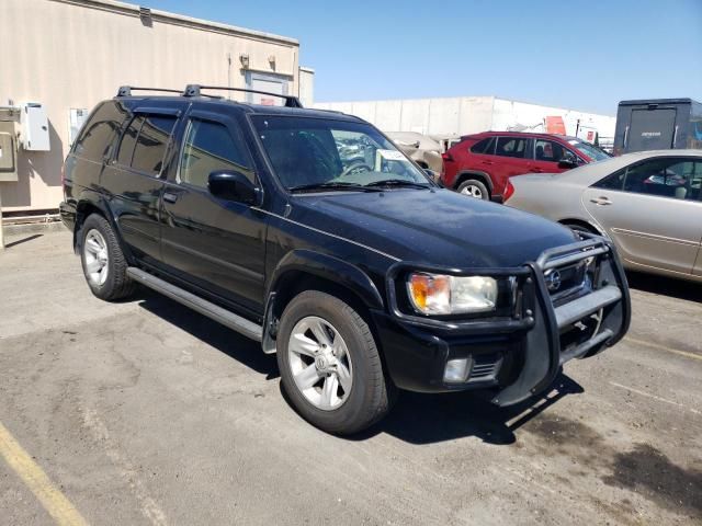 2002 Nissan Pathfinder LE