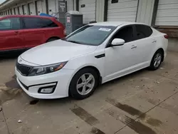 KIA salvage cars for sale: 2014 KIA Optima LX