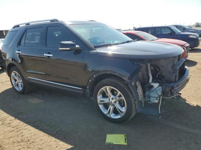 2015 Ford Explorer Limited