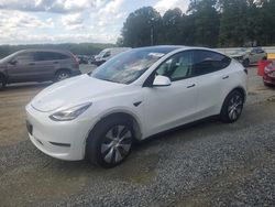 Salvage cars for sale from Copart Concord, NC: 2021 Tesla Model Y