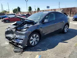 Salvage cars for sale at Wilmington, CA auction: 2023 Tesla Model Y