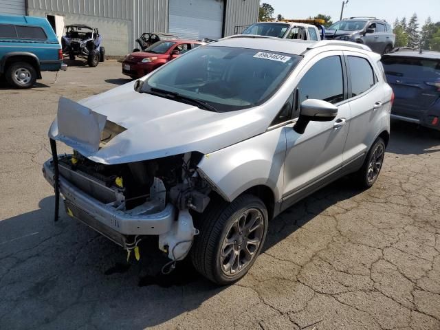 2018 Ford Ecosport Titanium