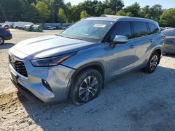 2022 Toyota Highlander XLE en venta en Mendon, MA