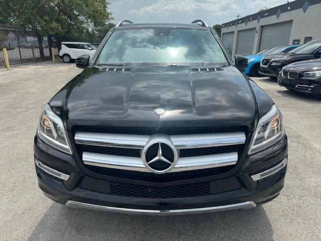 2016 Mercedes-Benz GL 450 4matic