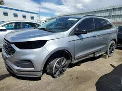 Salvage cars for sale from Copart Anthony, TX: 2022 Ford Edge SE