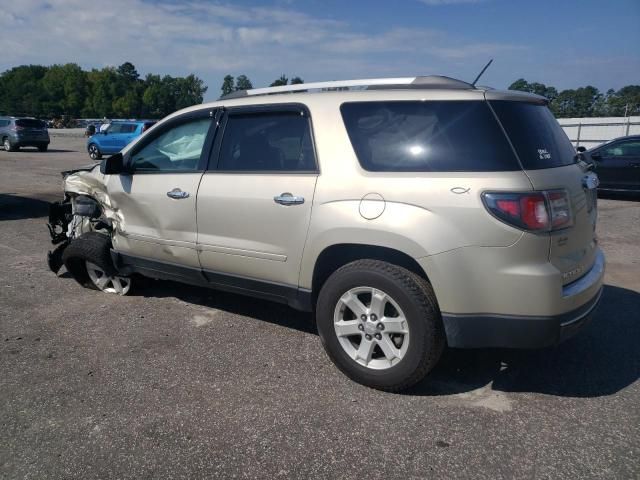 2015 GMC Acadia SLE