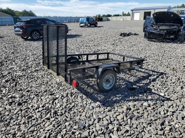 2016 Tart Utility Trailer