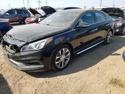 2017 Hyundai Sonata Sport en venta en Elgin, IL