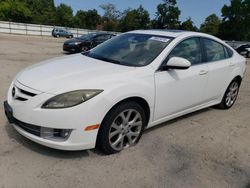 Salvage cars for sale at Hampton, VA auction: 2009 Mazda 6 S