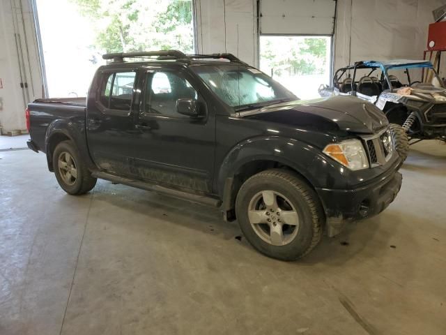 2008 Nissan Frontier Crew Cab LE