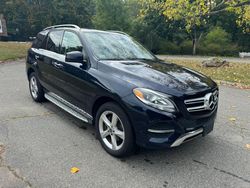 Mercedes-Benz Vehiculos salvage en venta: 2018 Mercedes-Benz GLE 350 4matic