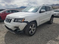 Salvage cars for sale at Magna, UT auction: 2015 Jeep Grand Cherokee Limited