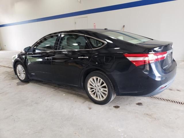 2015 Toyota Avalon Hybrid